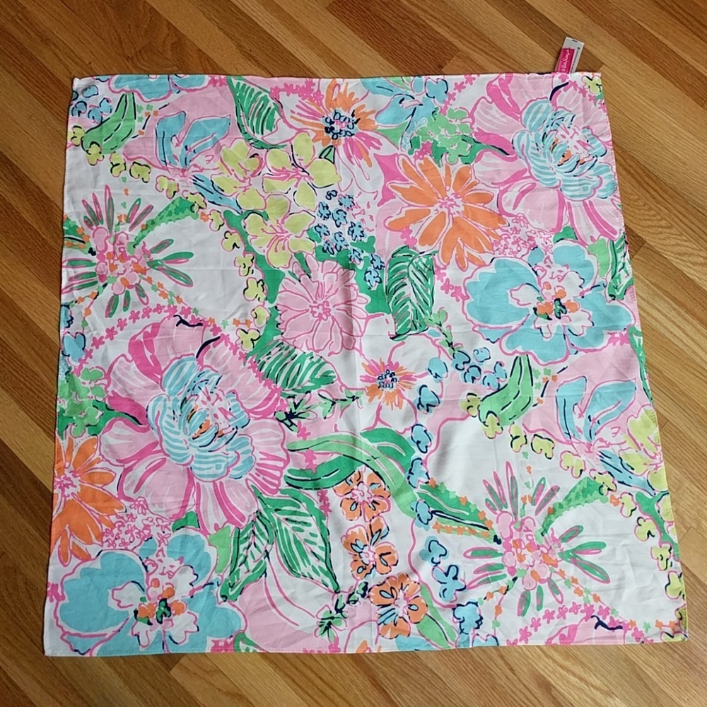 Lilly Pulitzer for Target scarf - like new!